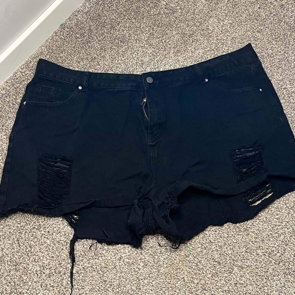 Distressed Shorts